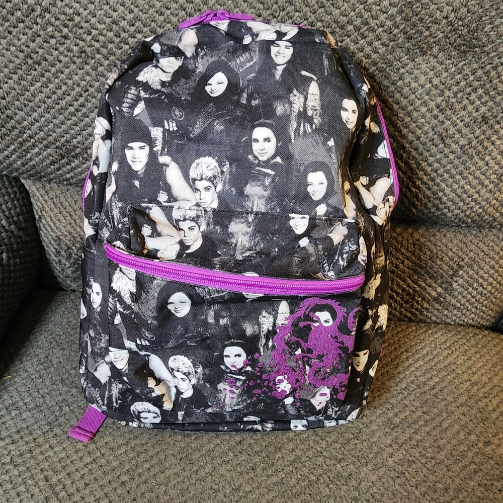 NEW Disney Descendants Backpack NWOT